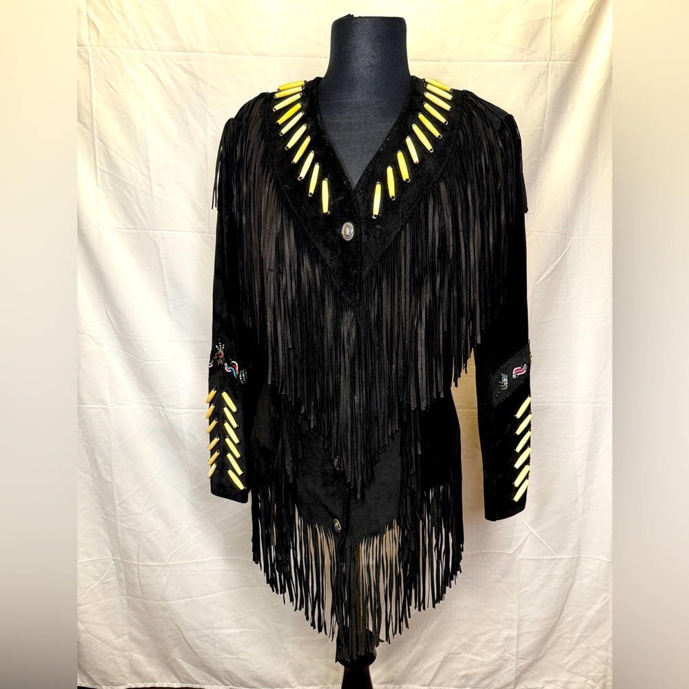 Ren Ellis Renegade Fringe Western jacket